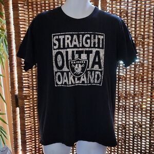 Oakland Raiders T-shirt L